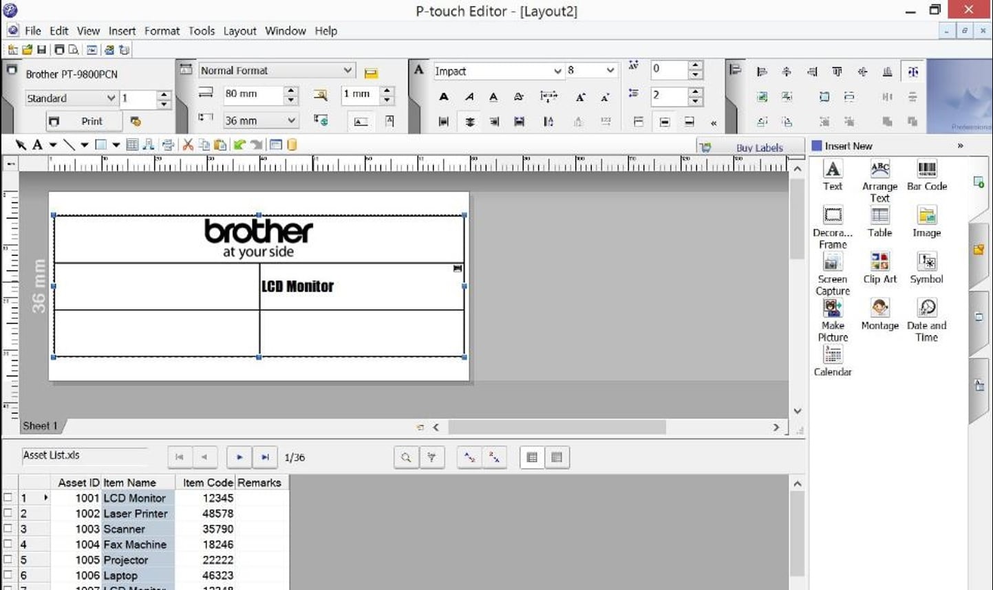 Brother P Touch Editor Qr Code