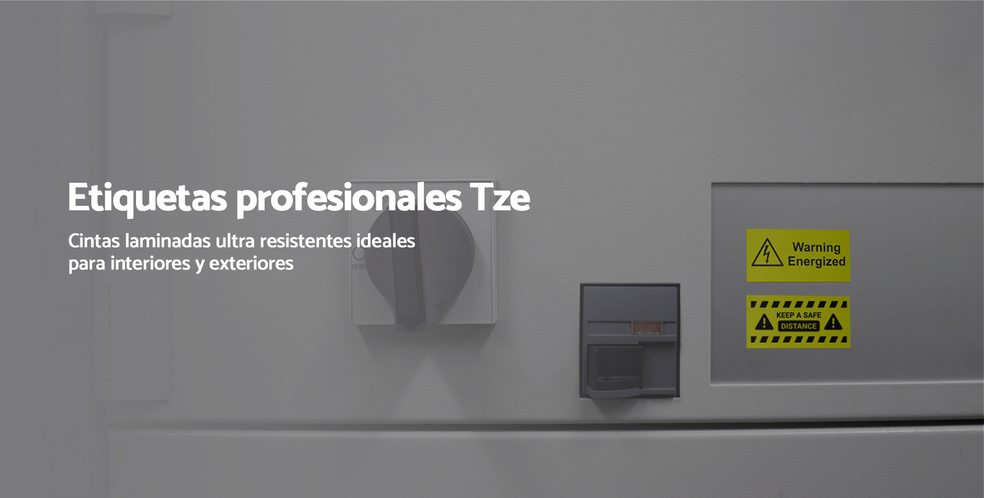 Etiquetas profesionales Tze