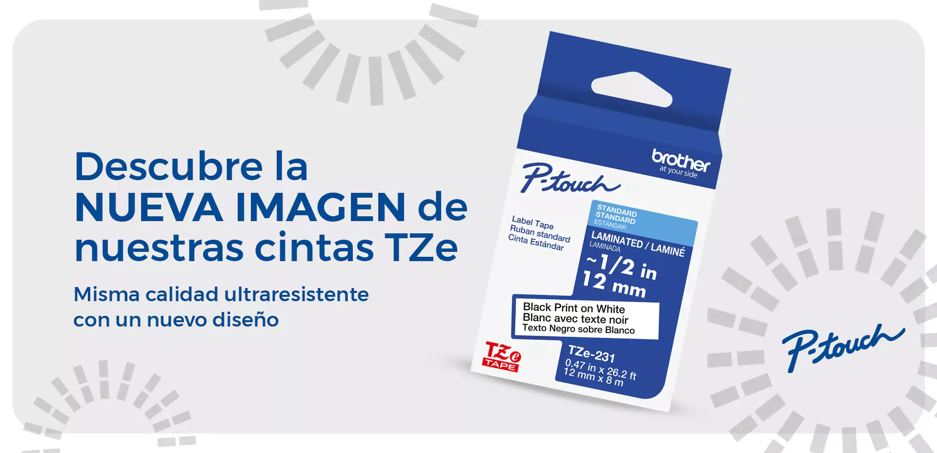 brother etiqueta organiza rotuladores etiquetadoras