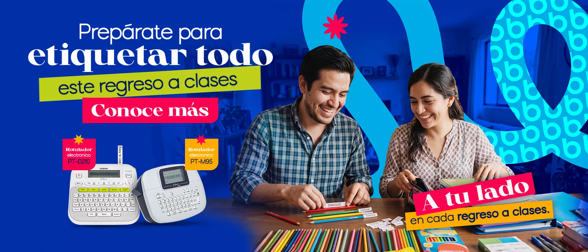 L&M Etiqueta Todo Este Regreso a Clases