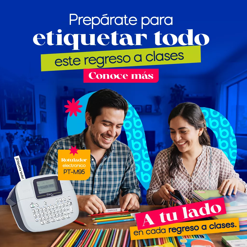 L&M Etiqueta Todo Este Regreso a Clases