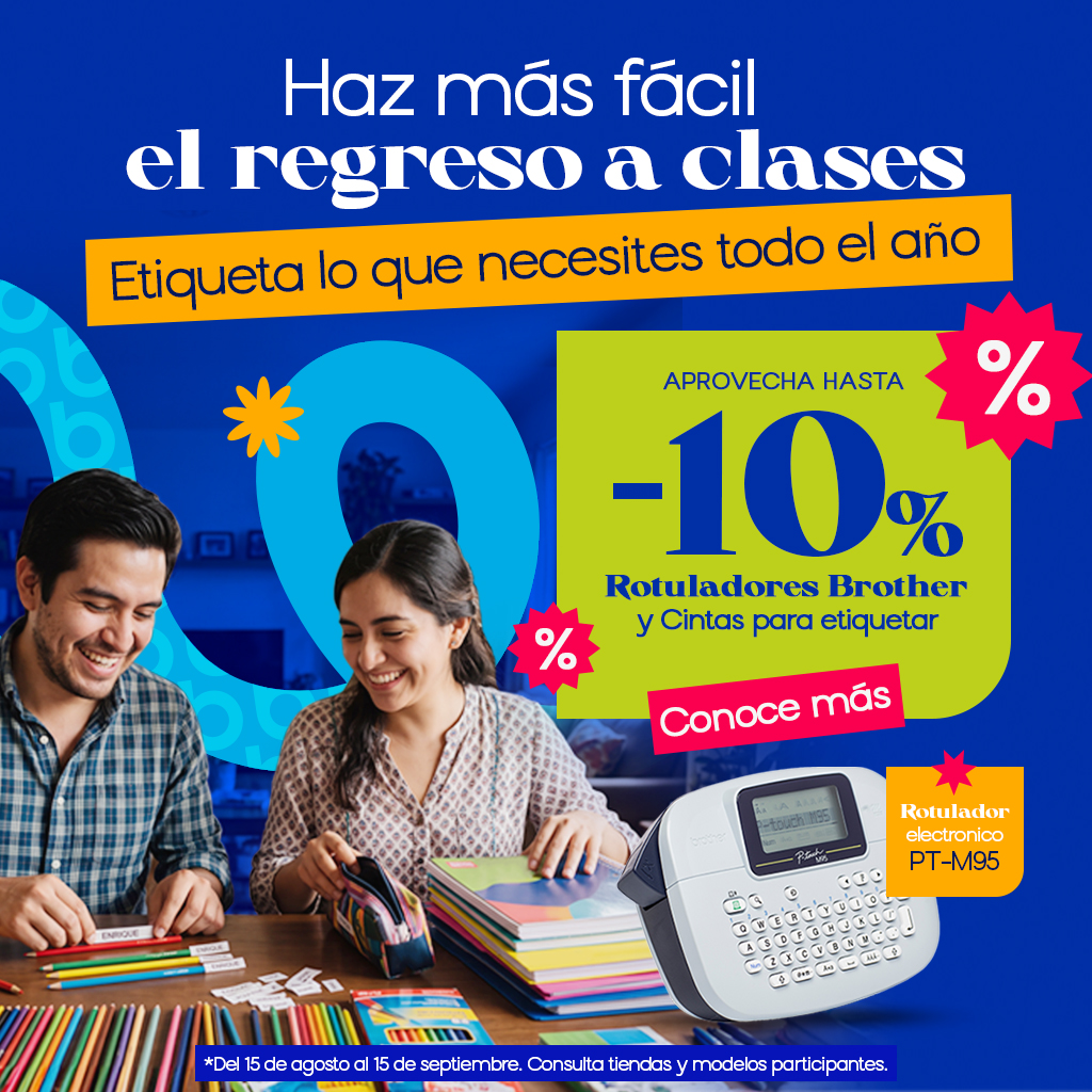 L&M Etiqueta Todo Este Regreso a Clases